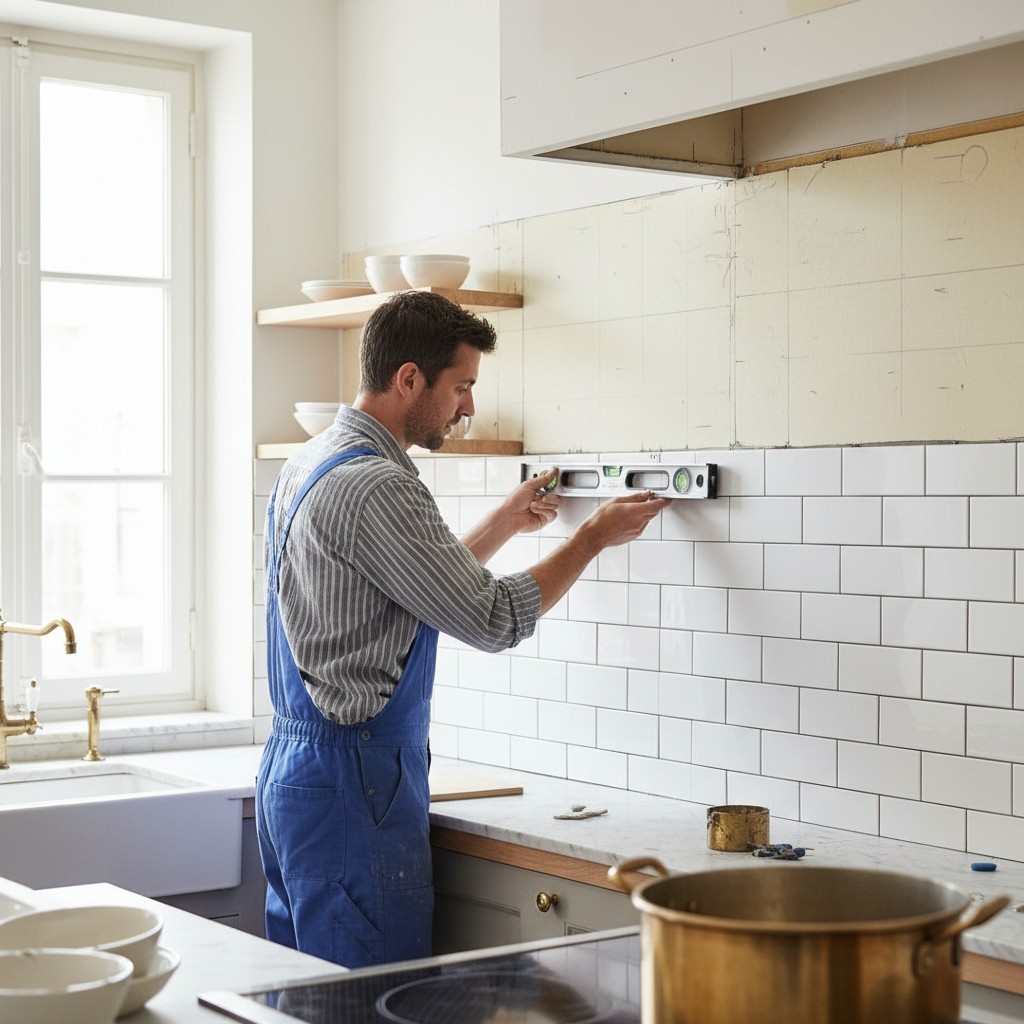 Projet de Carreleur - Photo 1